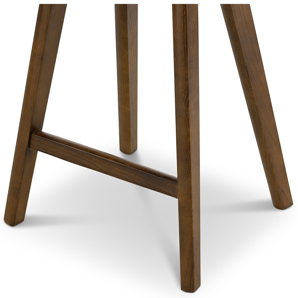 68.5cm Adena Ash Wood Bar Stools