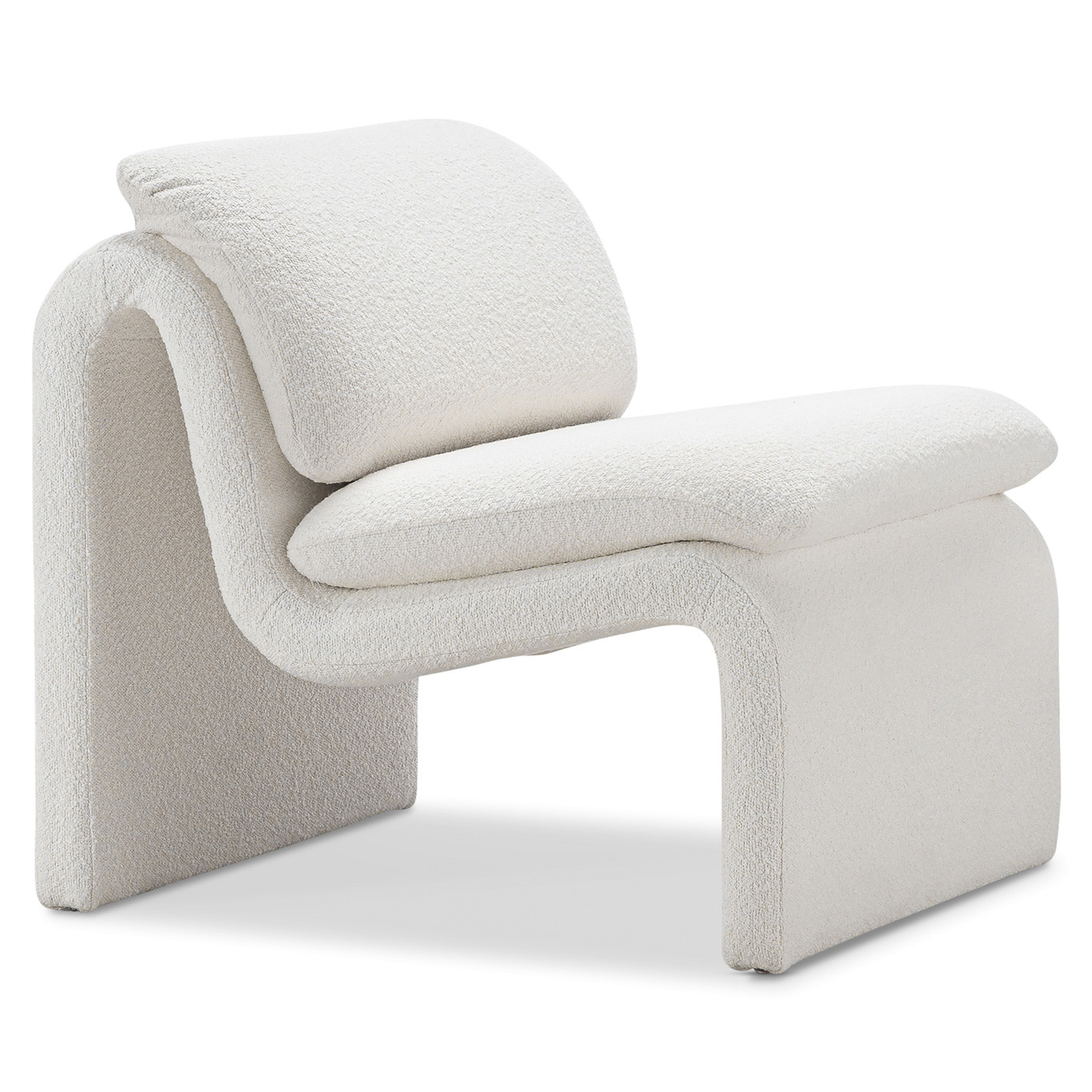 Carl Boucle Accent Chair