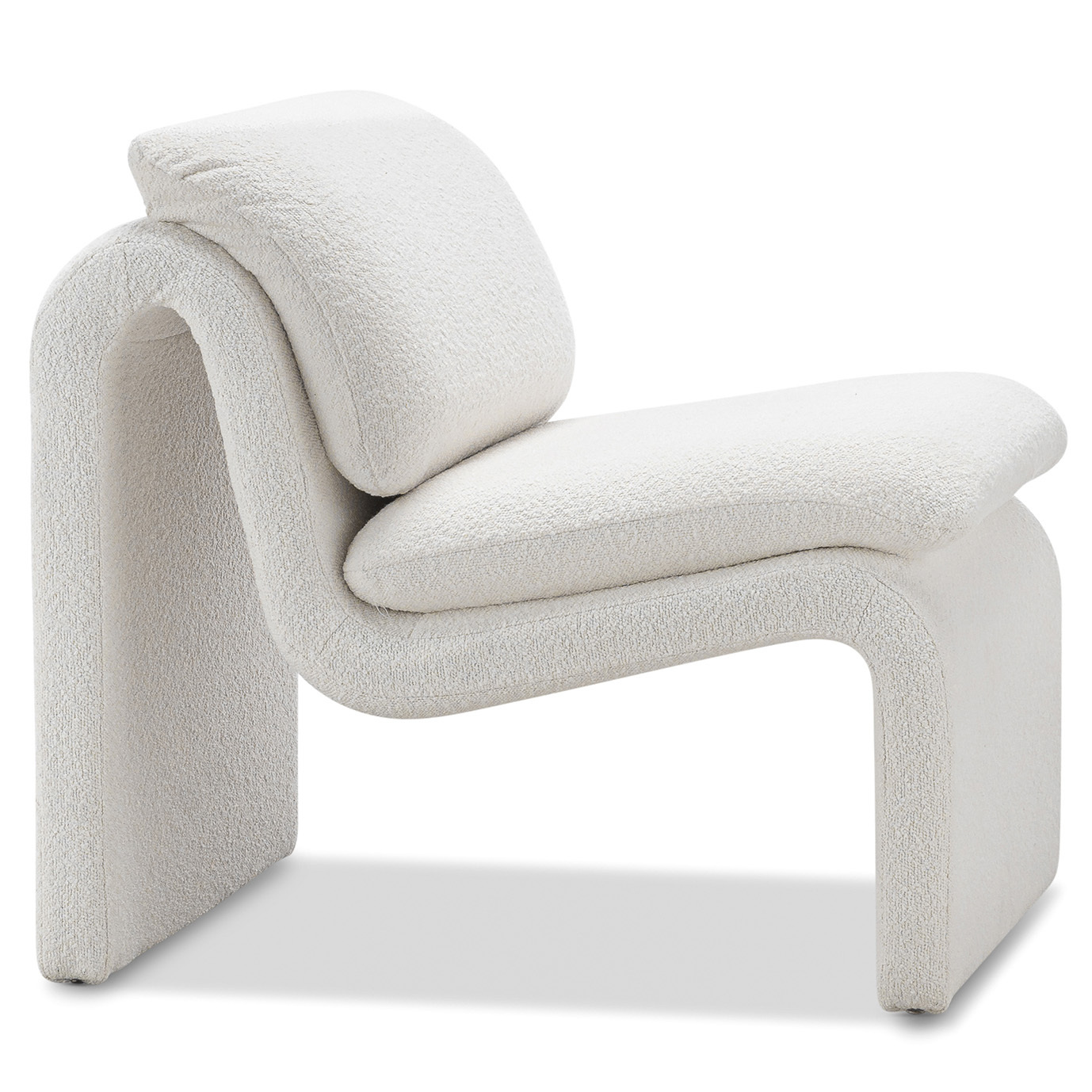 Carl Boucle Accent Chair