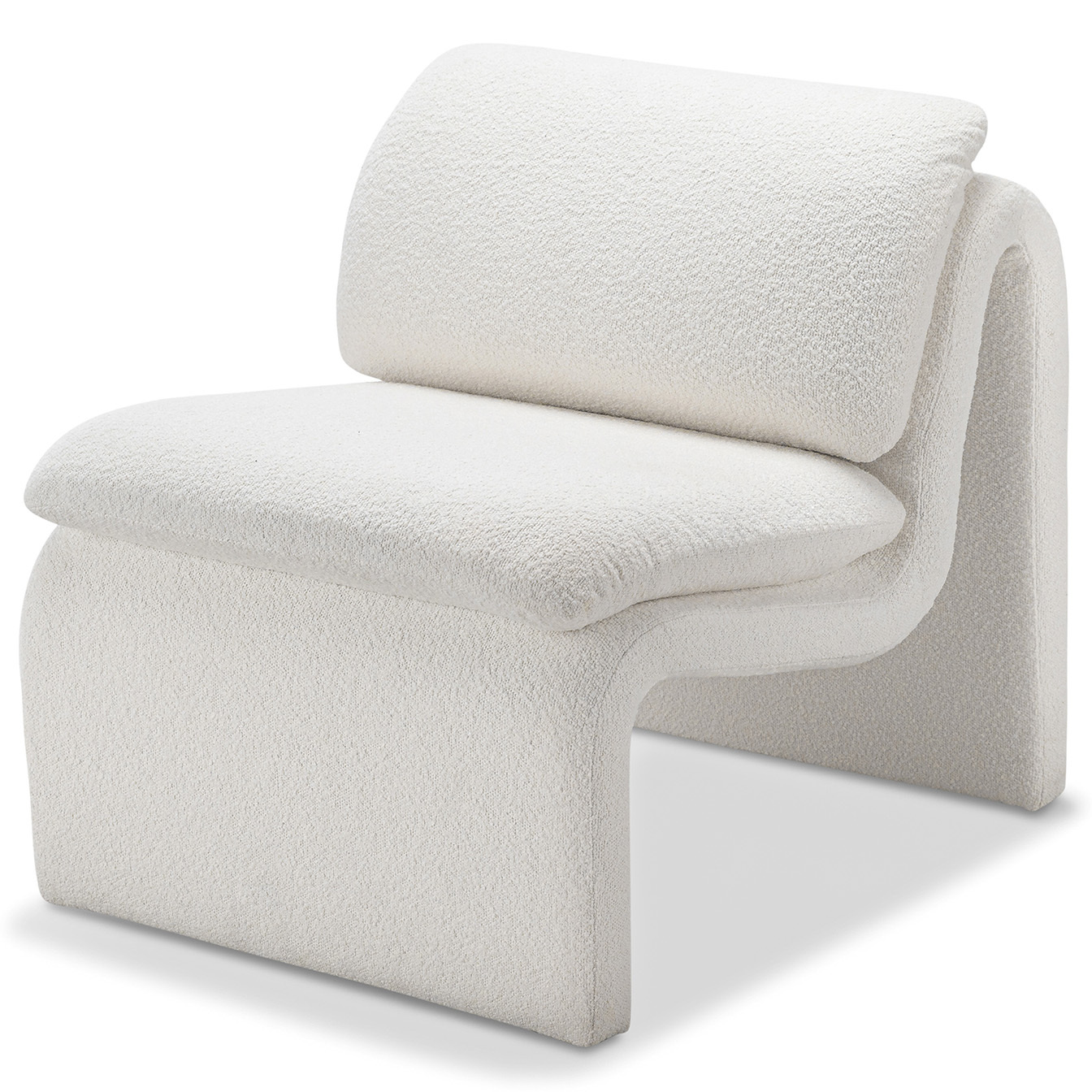 Carl Boucle Accent Chair