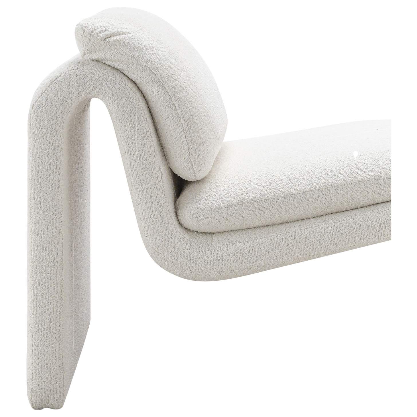 Carl Boucle Accent Chair