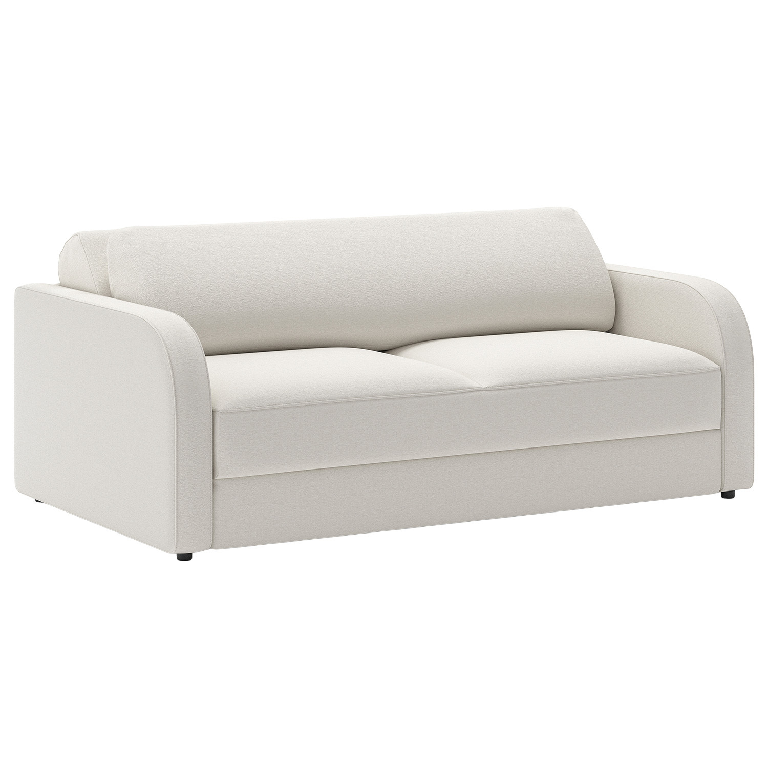 Darcy 3 Seater Double Wood Sofa Bed