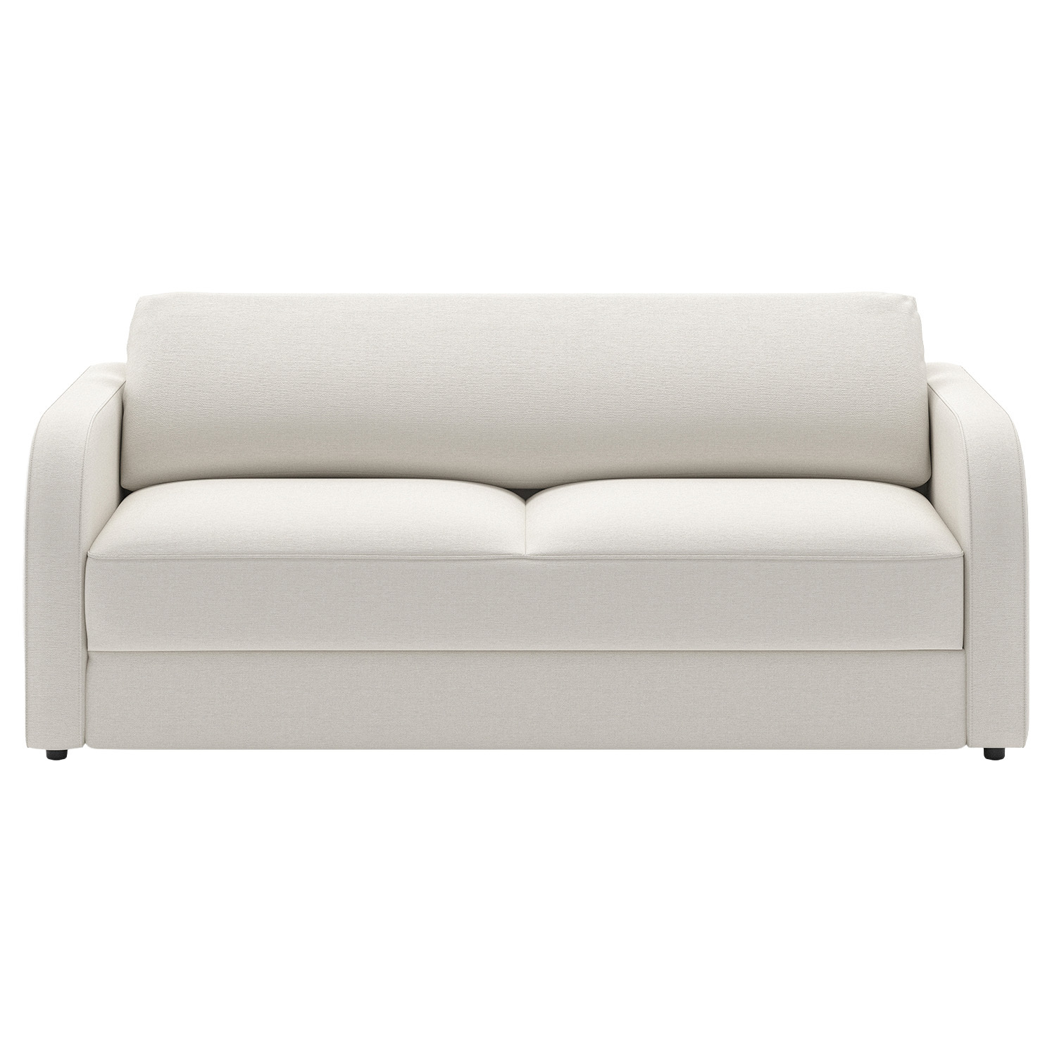 Darcy 3 Seater Double Wood Sofa Bed