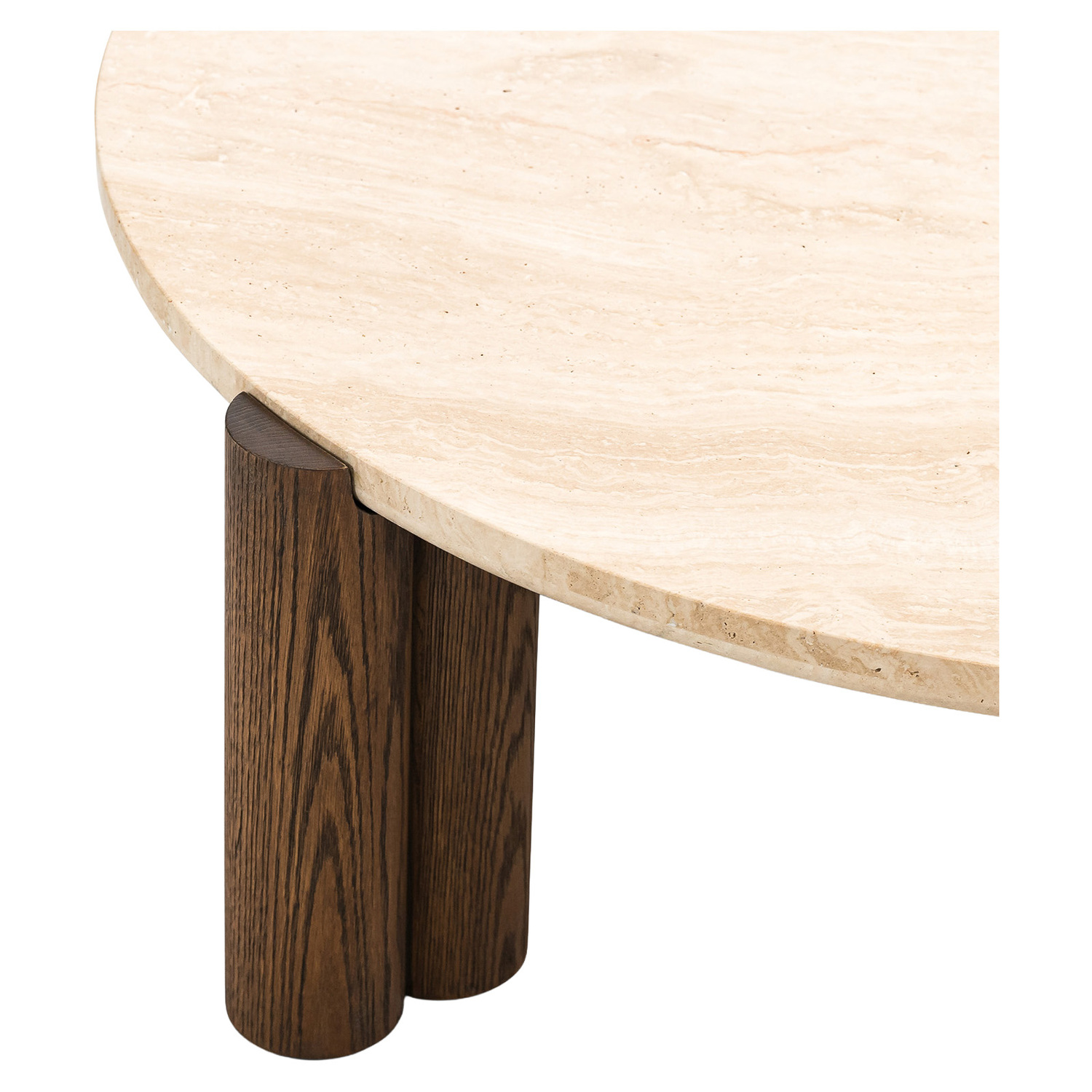 Dani Turkish Travertine Coffee Table