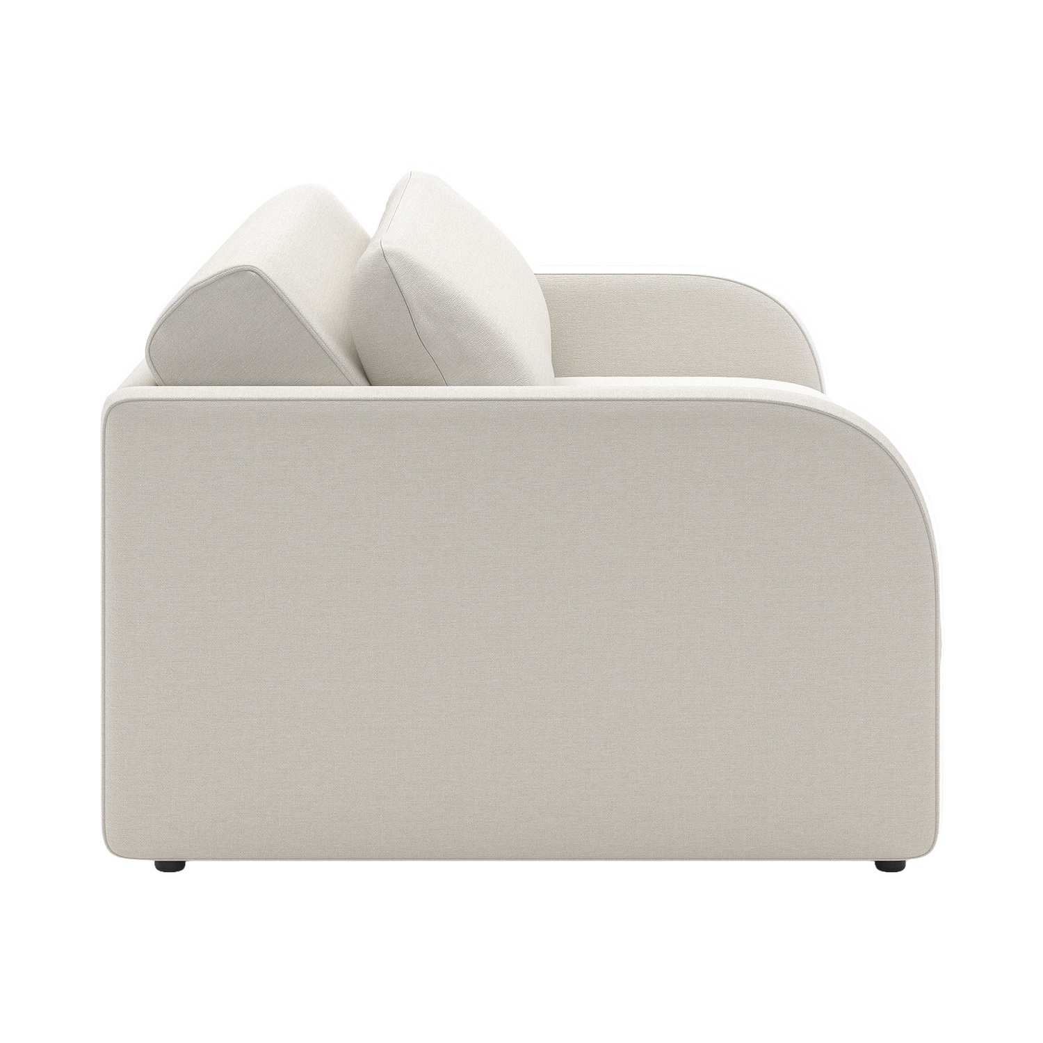Darcy 3 Seater Double Wood Sofa Bed