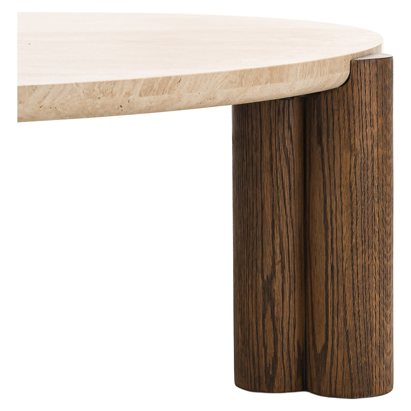Dani Turkish Travertine Coffee Table