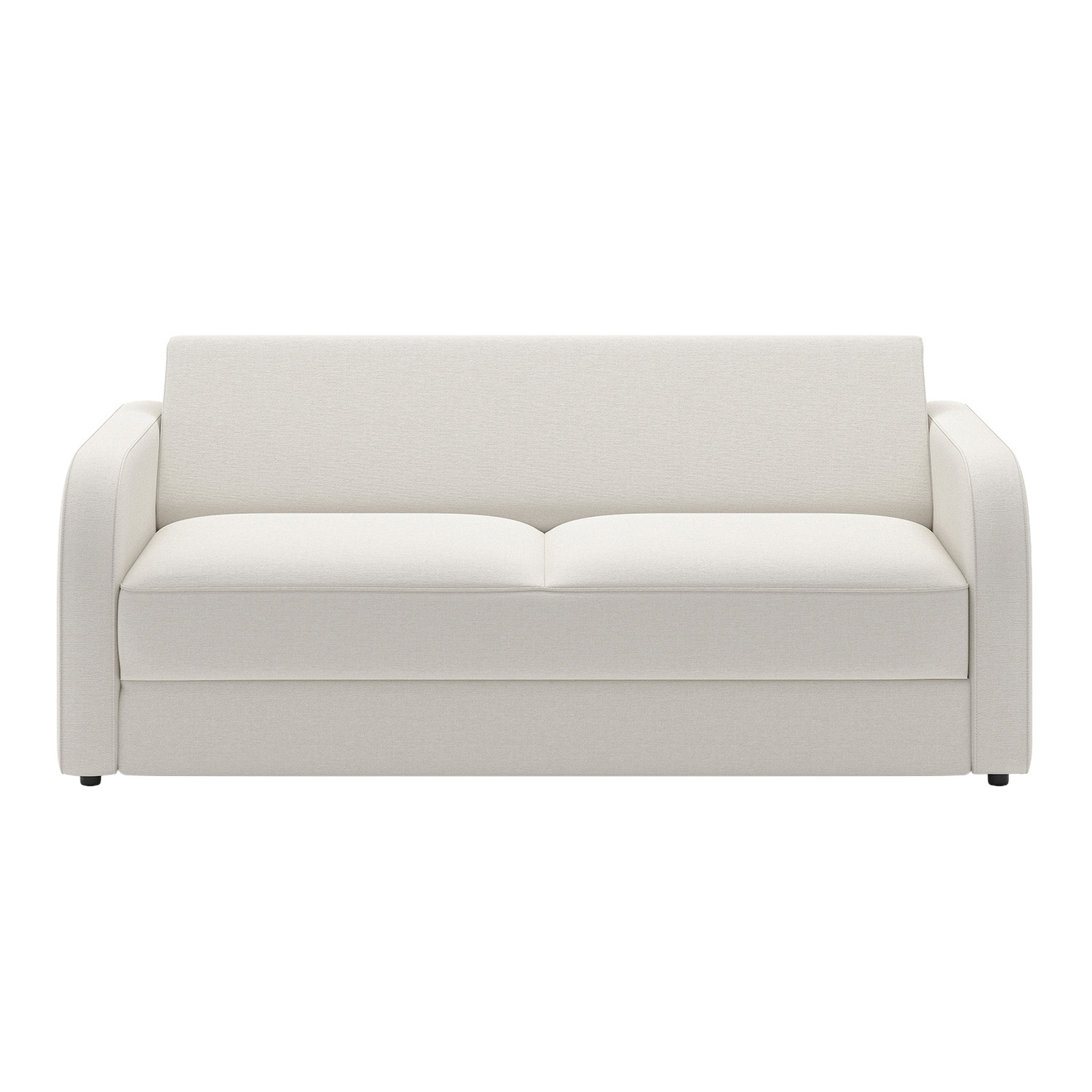 Darcy 3 Seater Double Wood Sofa Bed