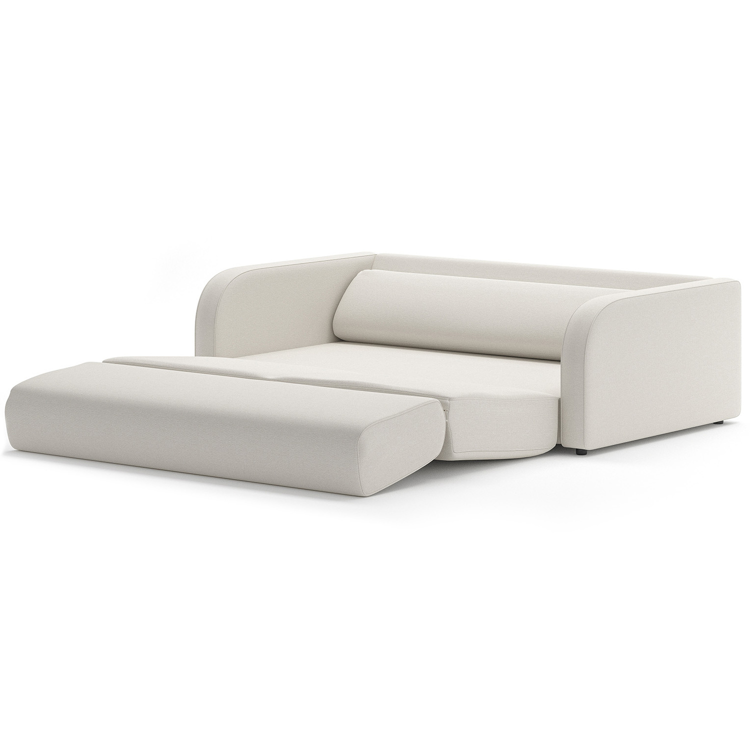 Darcy 3 Seater Double Wood Sofa Bed