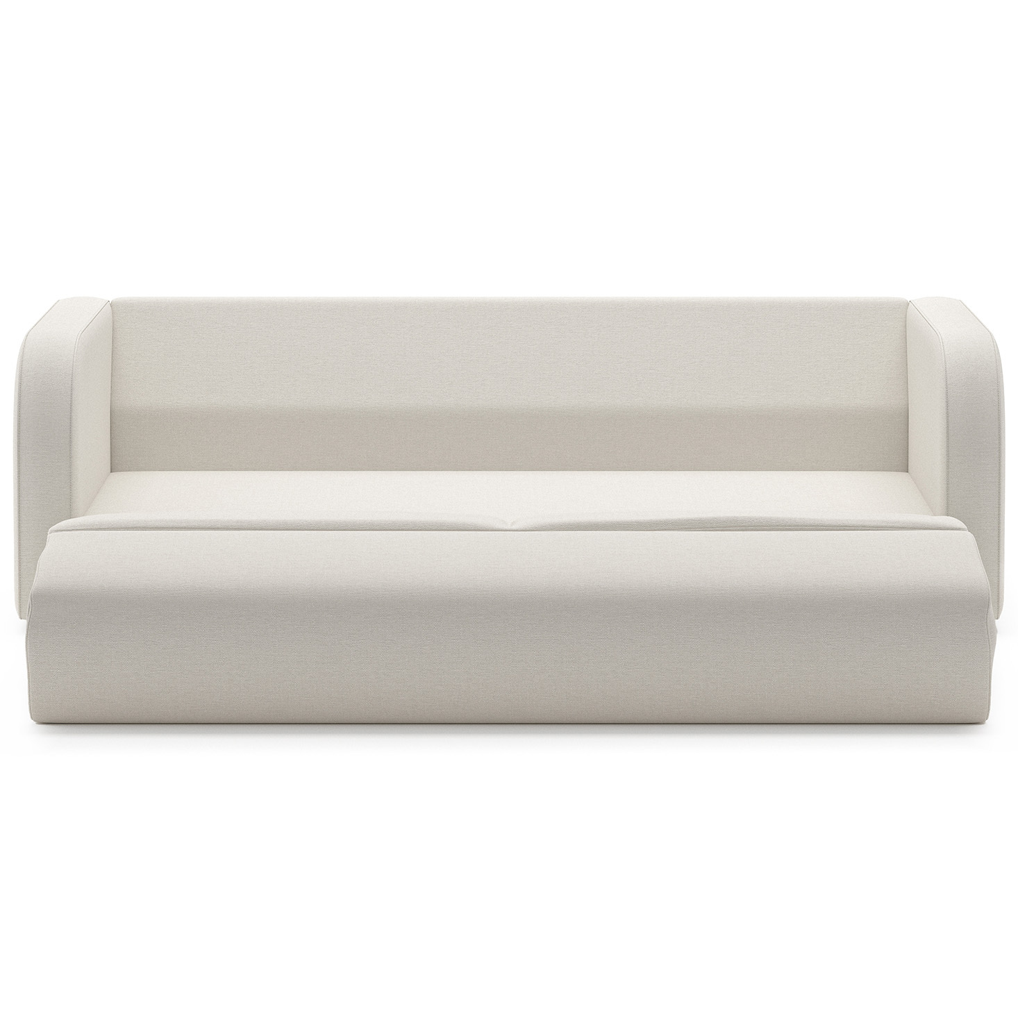 Darcy 3 Seater Double Wood Sofa Bed