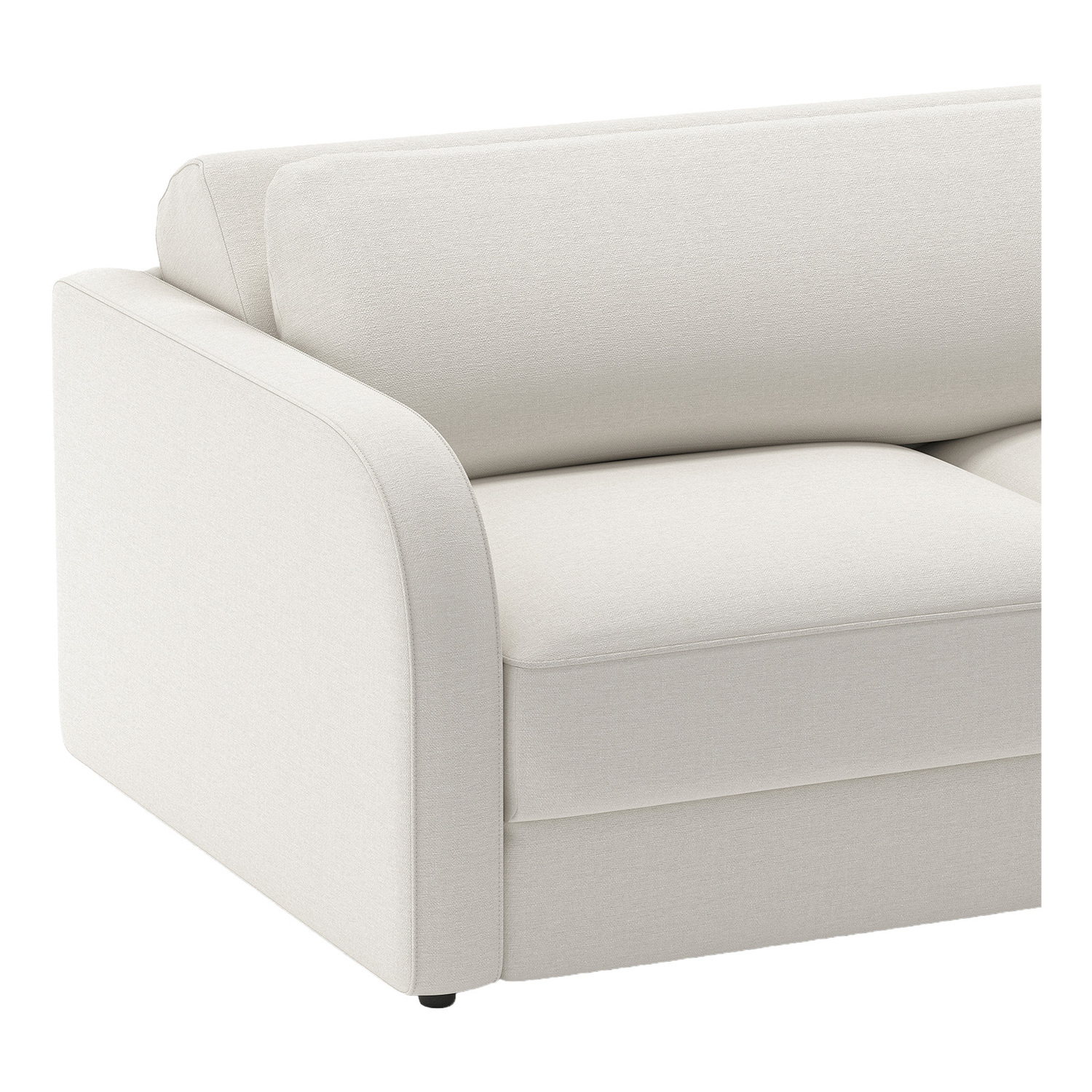 Darcy 3 Seater Double Wood Sofa Bed
