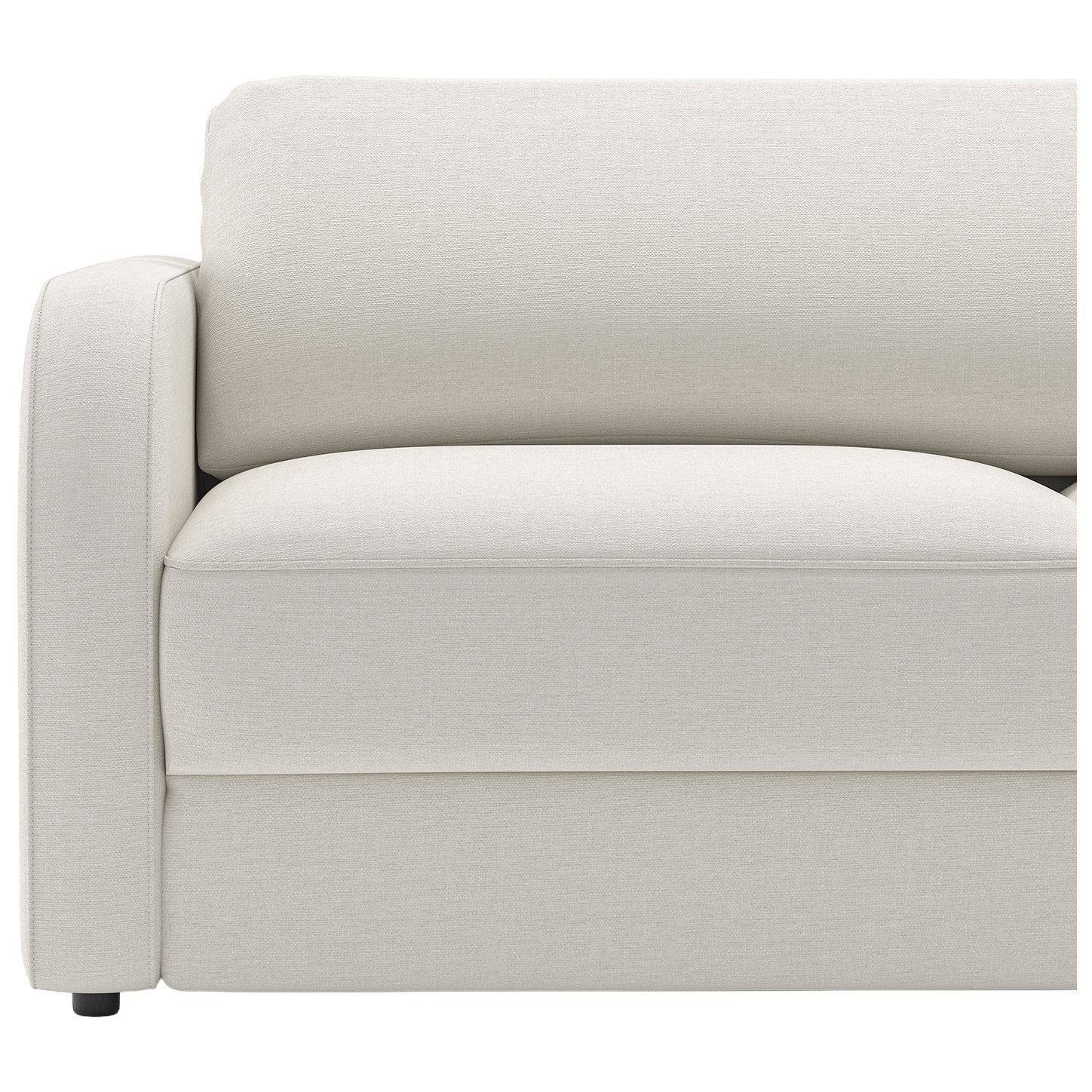 Darcy 3 Seater Double Wood Sofa Bed