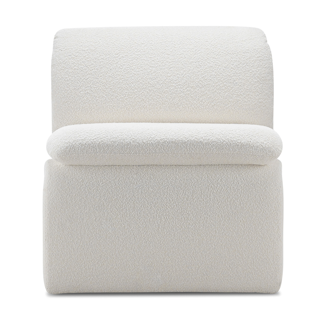 Carl Boucle Accent Chair