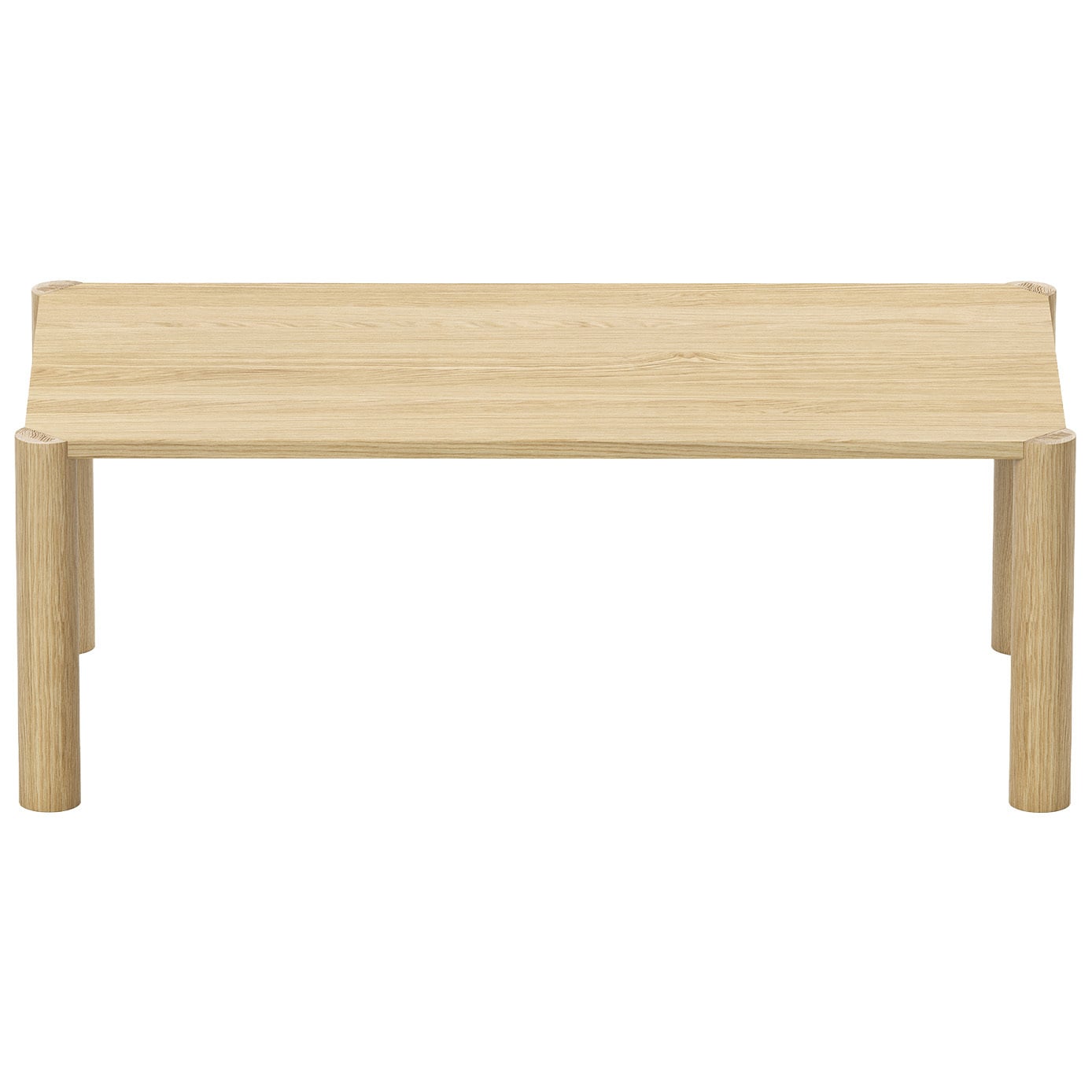 Bini American Oak Wood Dining Table