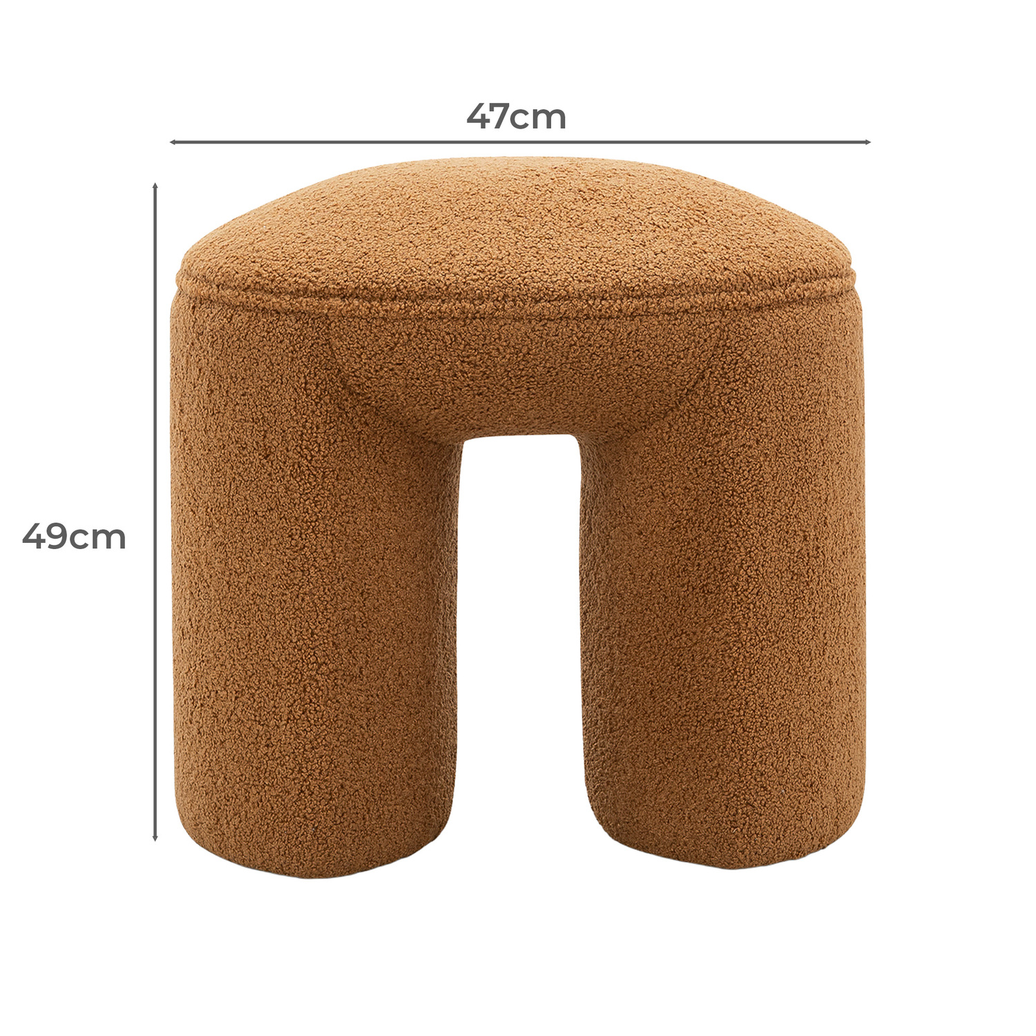 Timi Boucle Ottoman