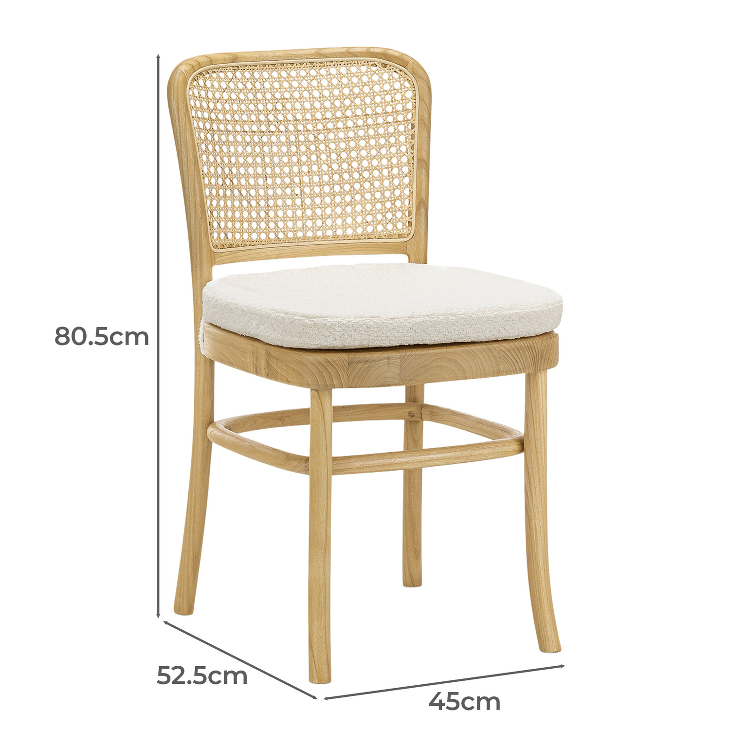 Daphne Boucle Dining Chairs