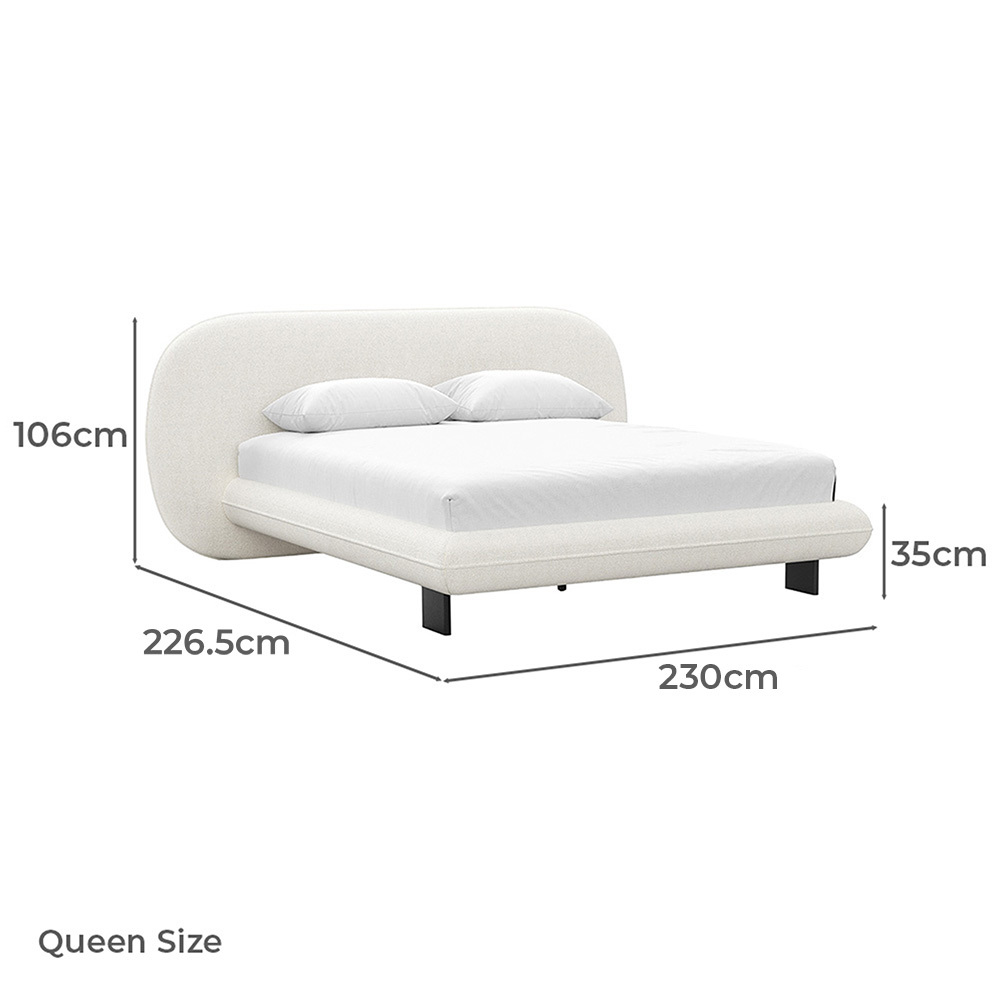 Somnera Upholstered Queen Bed