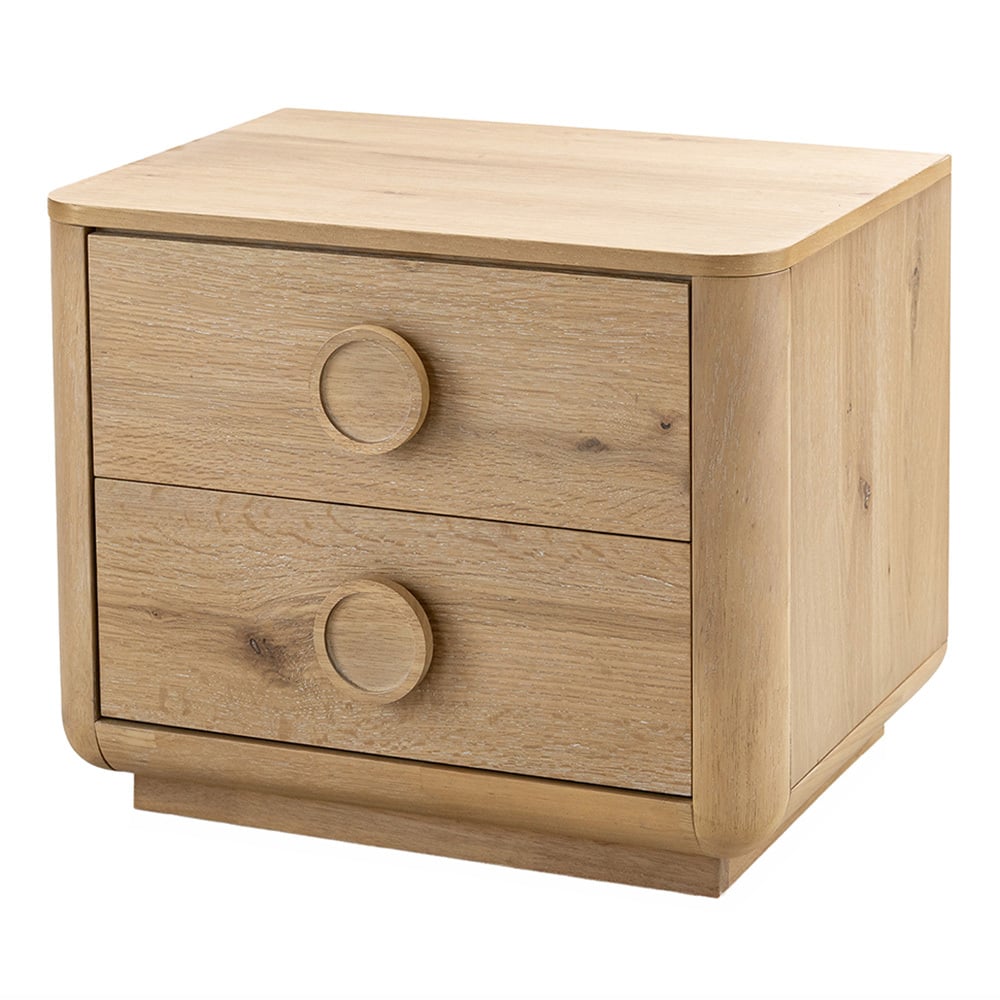 Everly 2 Drawer Bedside