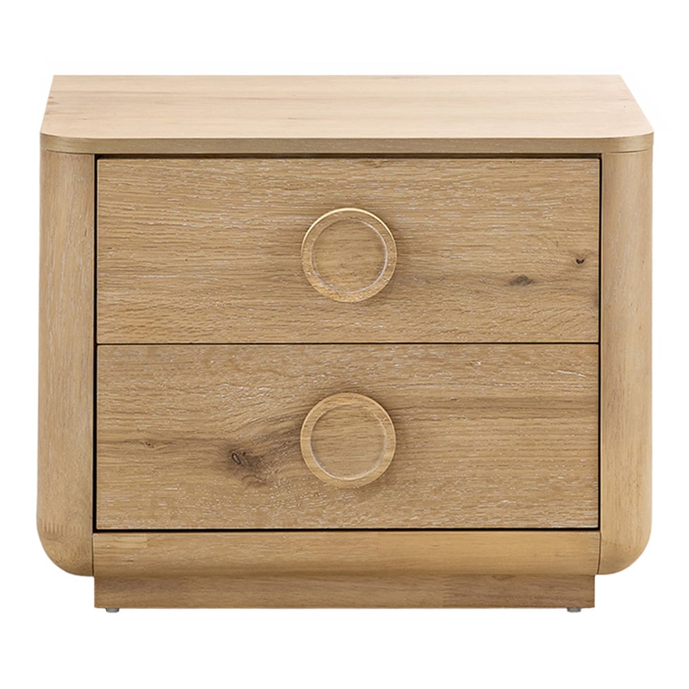 Everly 2 Drawer Bedside