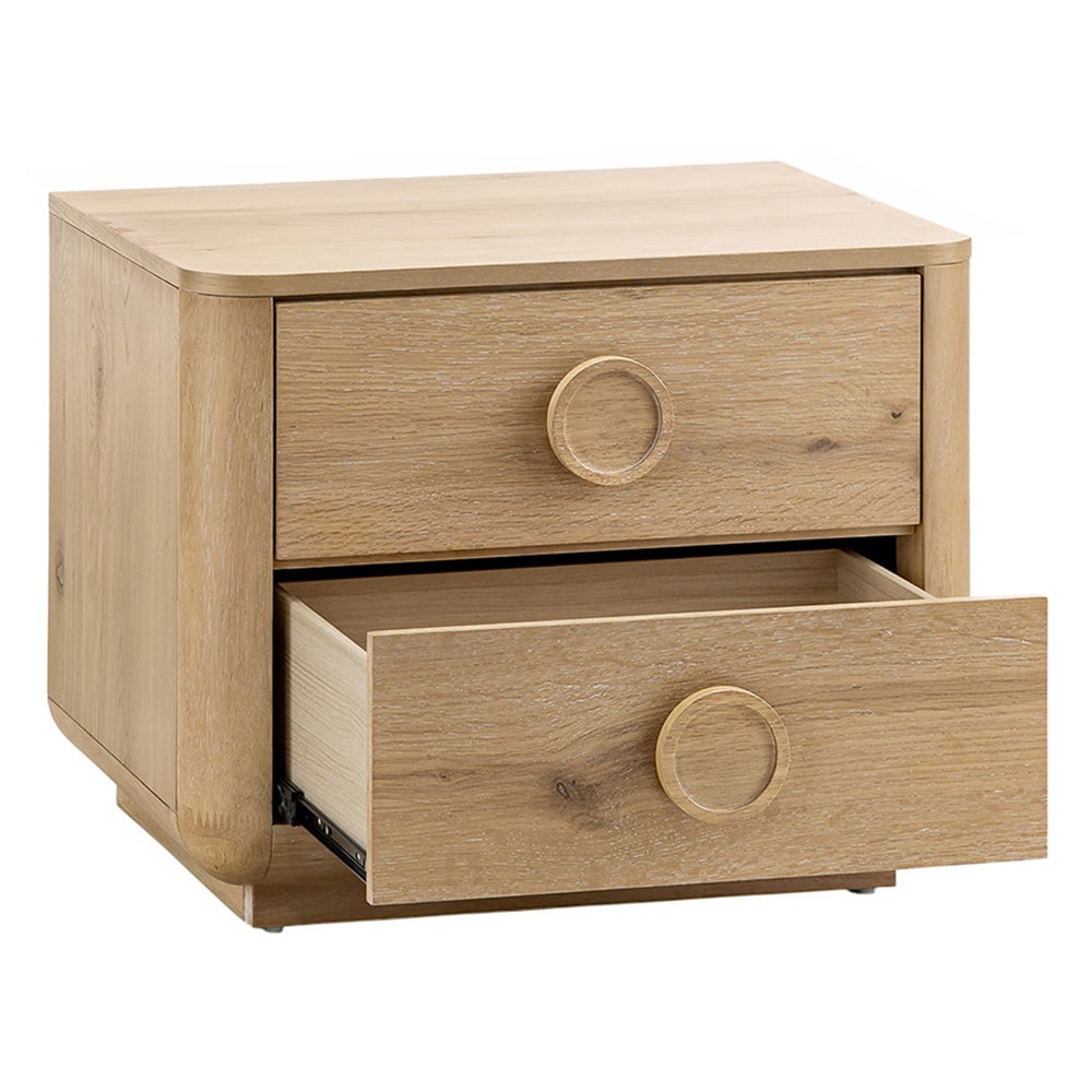 Everly 2 Drawer Bedside