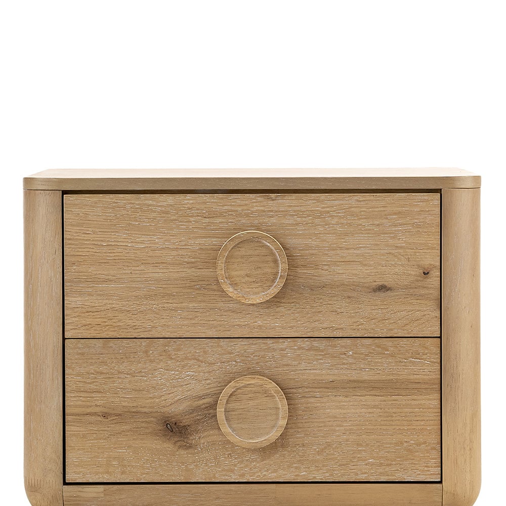 Everly 2 Drawer Bedside