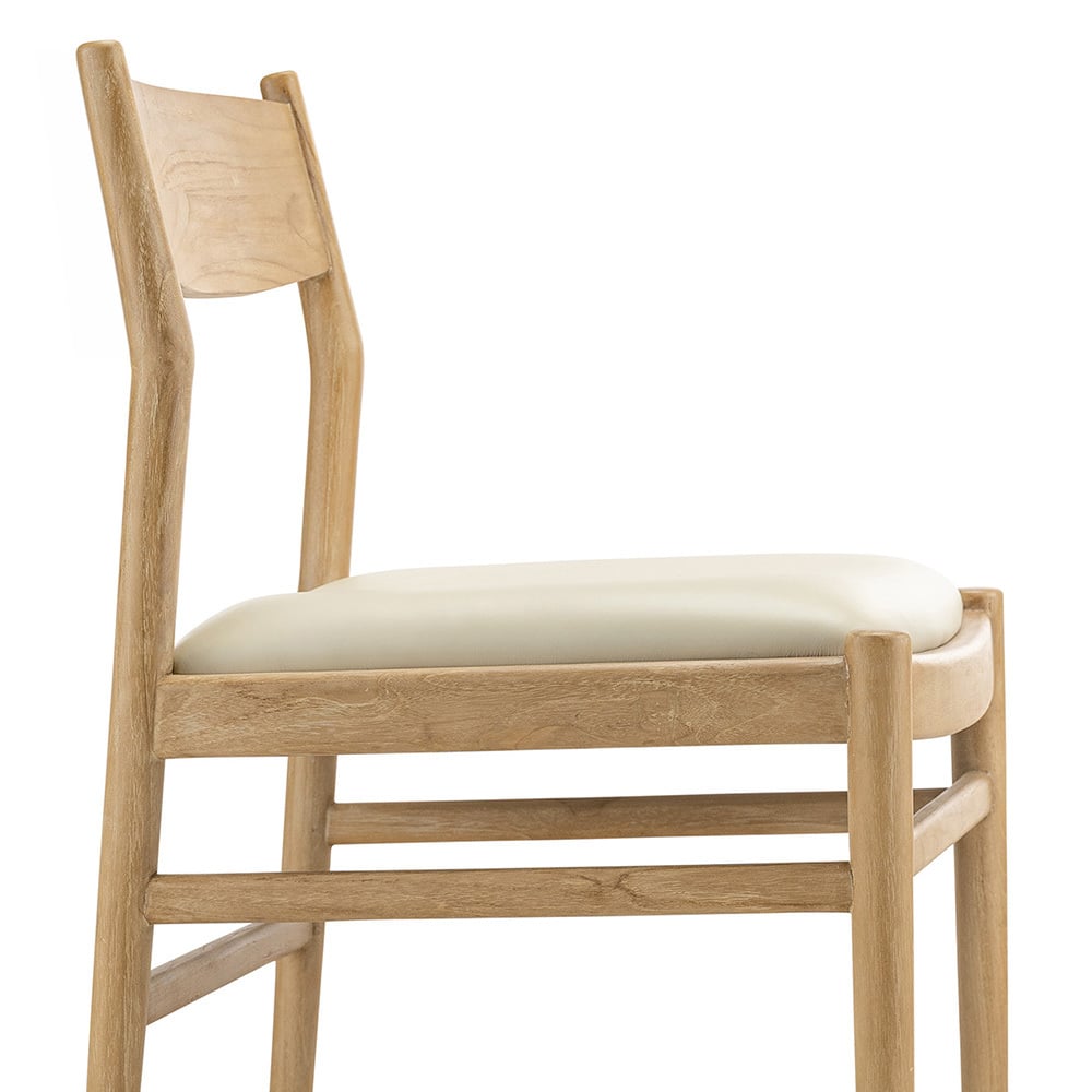 Savannah Leather Dining Chairs