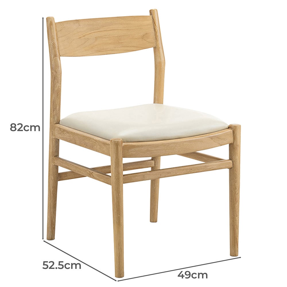 Savannah Leather Dining Chairs