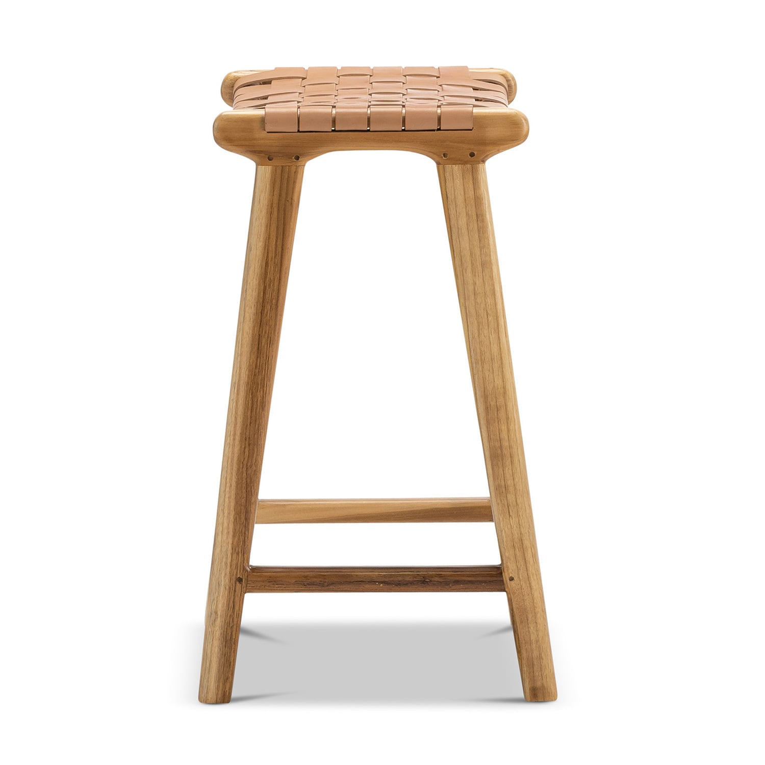 66cm-Cassie-Leather-and-Teak-Counter-Stool
