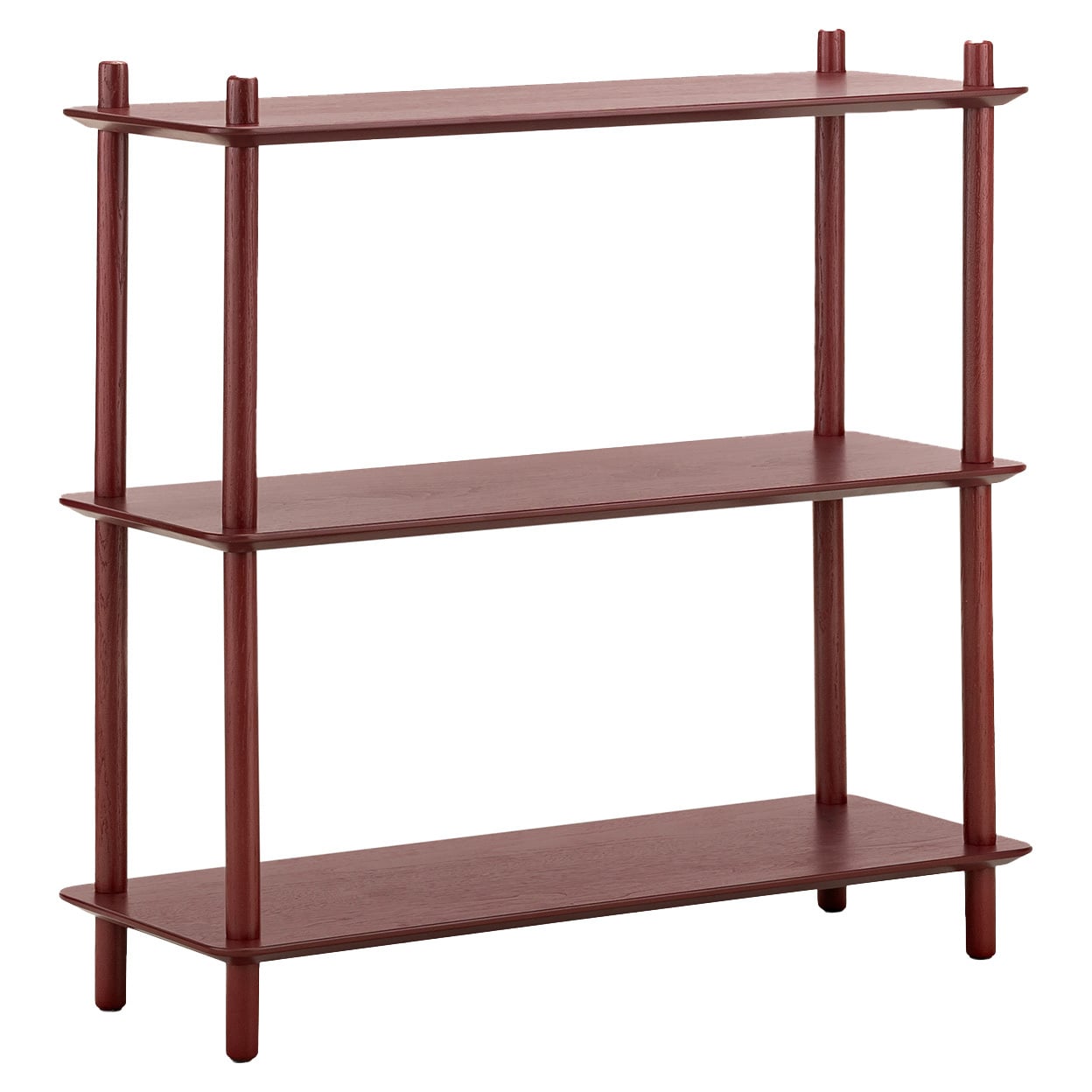 Harper 3 Tier Low Bookshelf