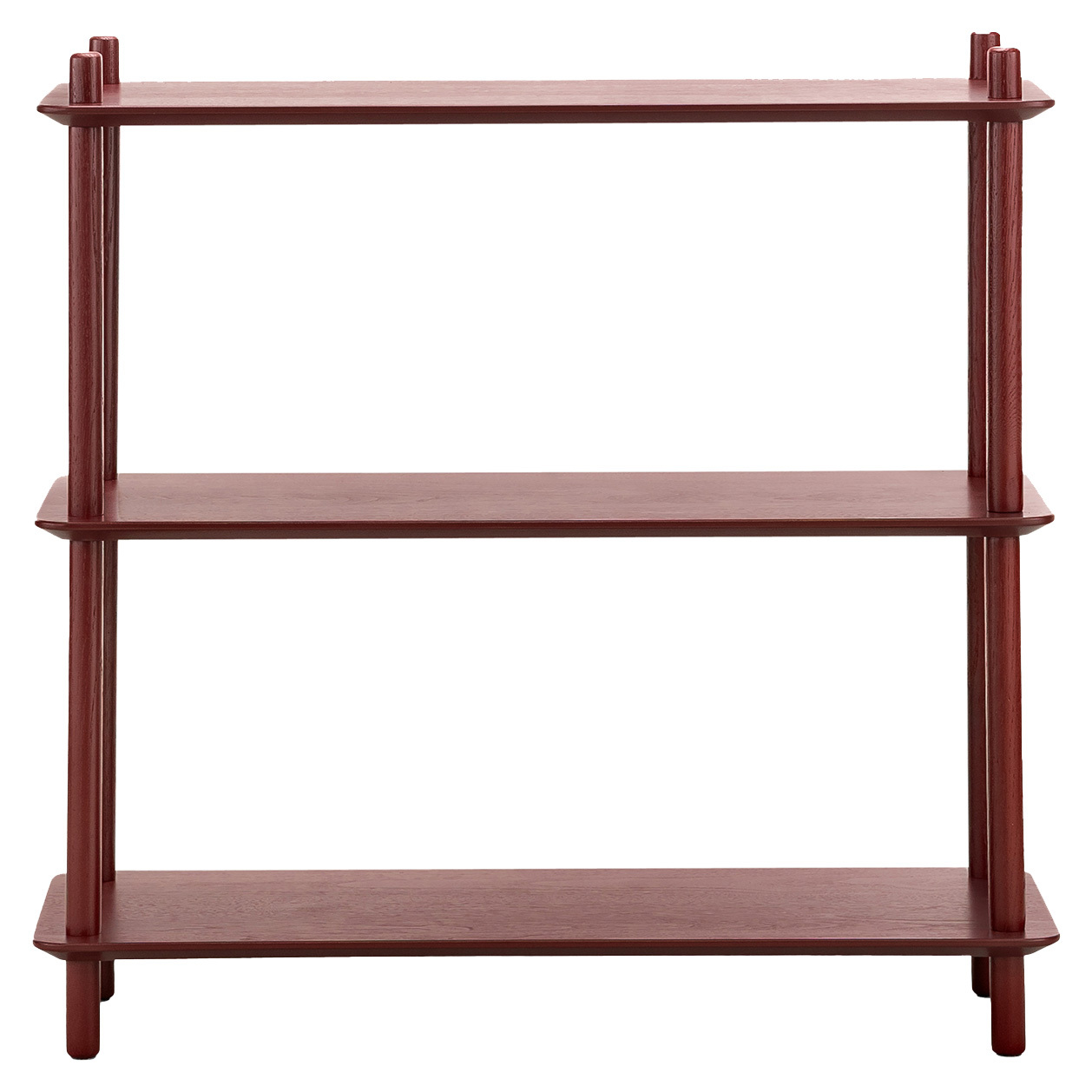 Harper 3 Tier Low Bookshelf