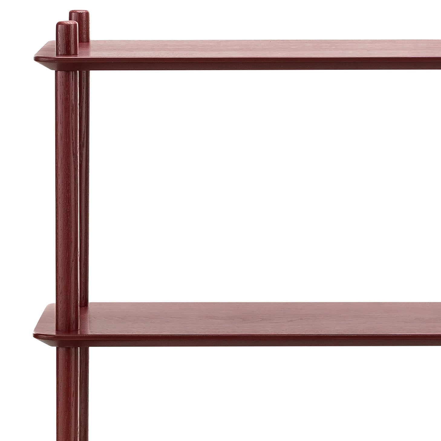Harper 3 Tier Low Bookshelf