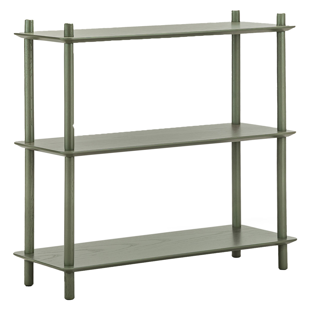 Harper 3 Tier Low Bookshelf