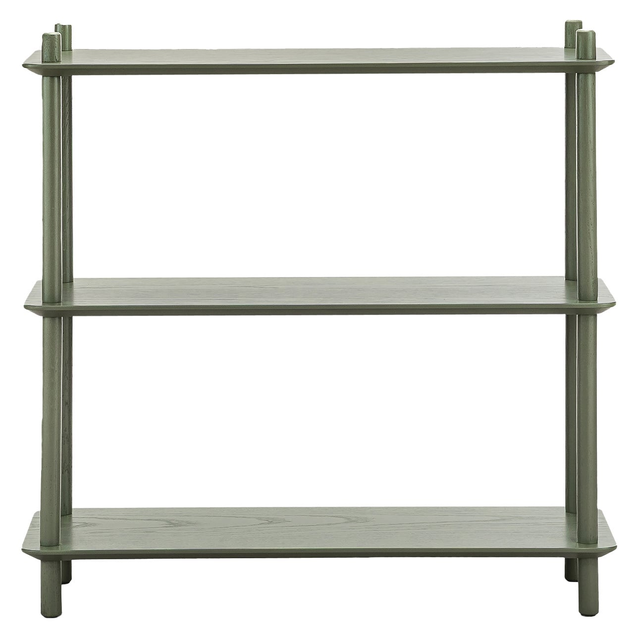 Harper 3 Tier Low Bookshelf