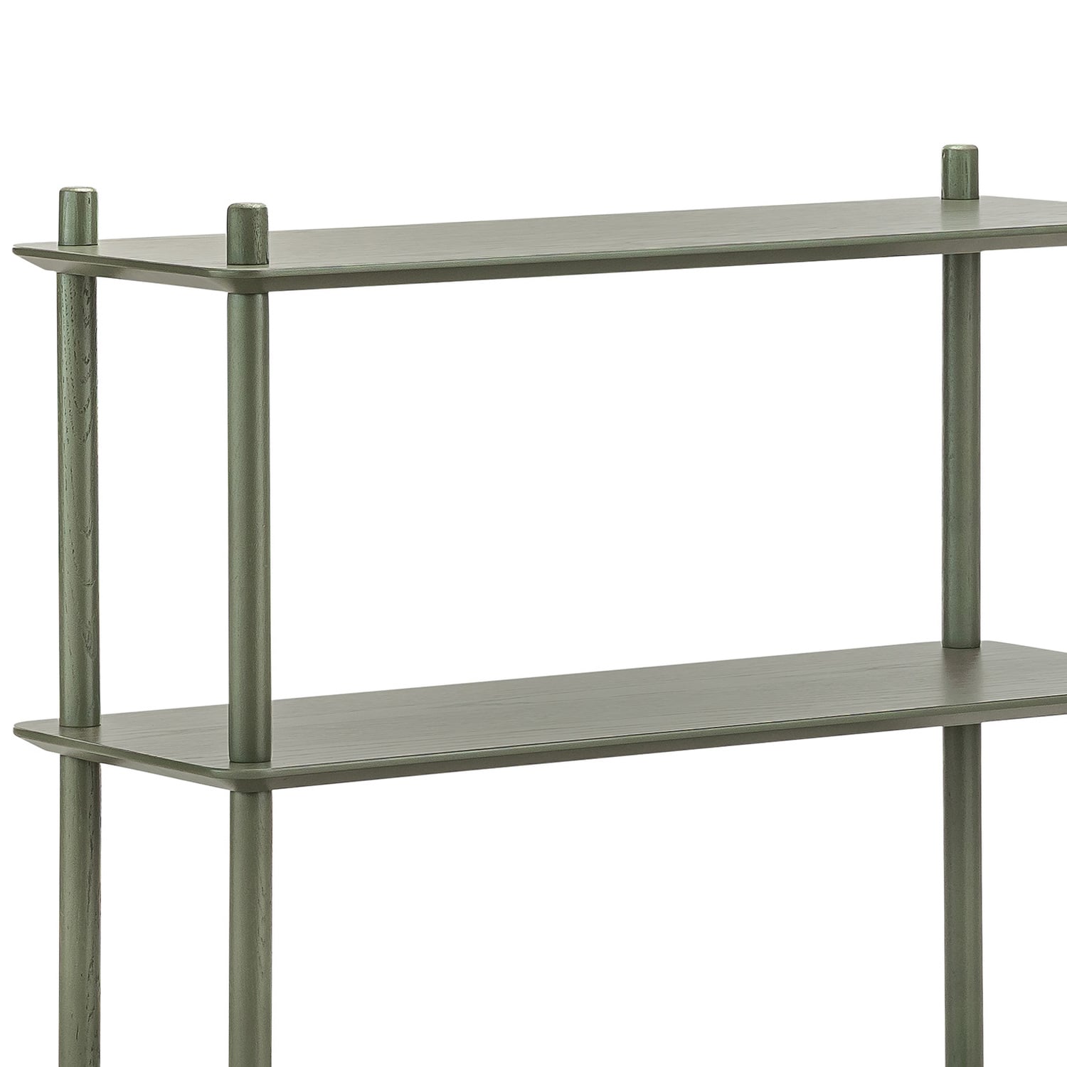 Harper 3 Tier Low Bookshelf