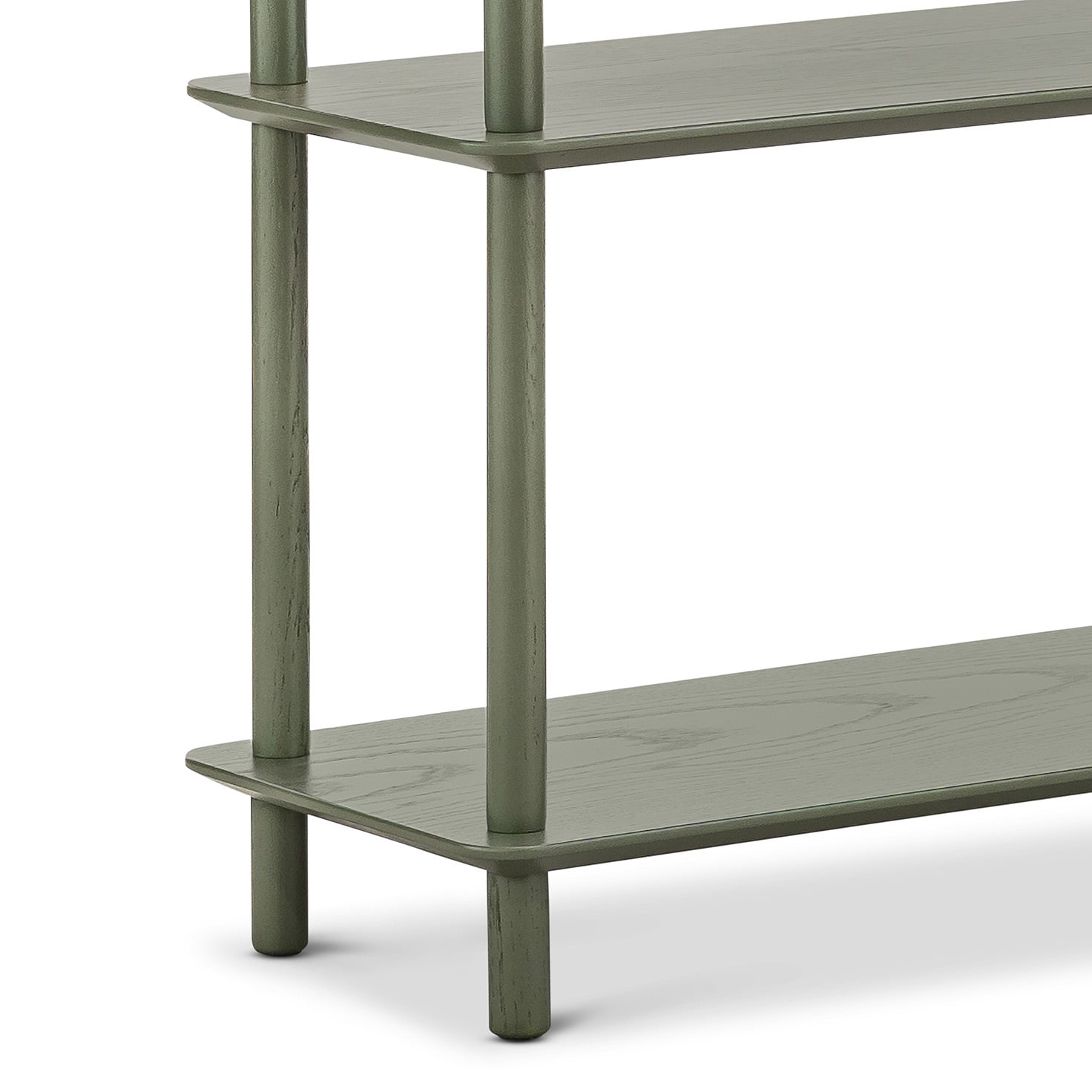 Harper 3 Tier Low Bookshelf