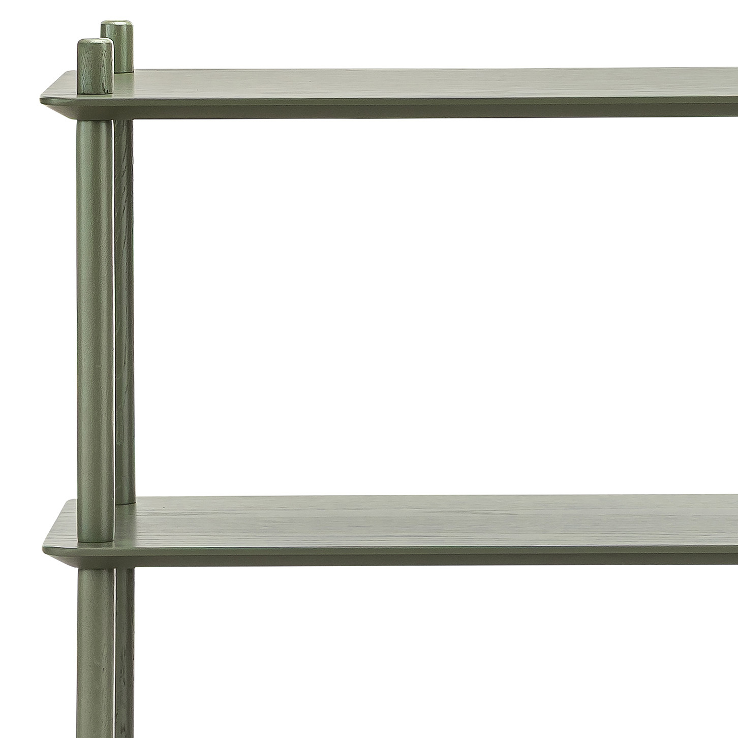 Harper 3 Tier Low Bookshelf