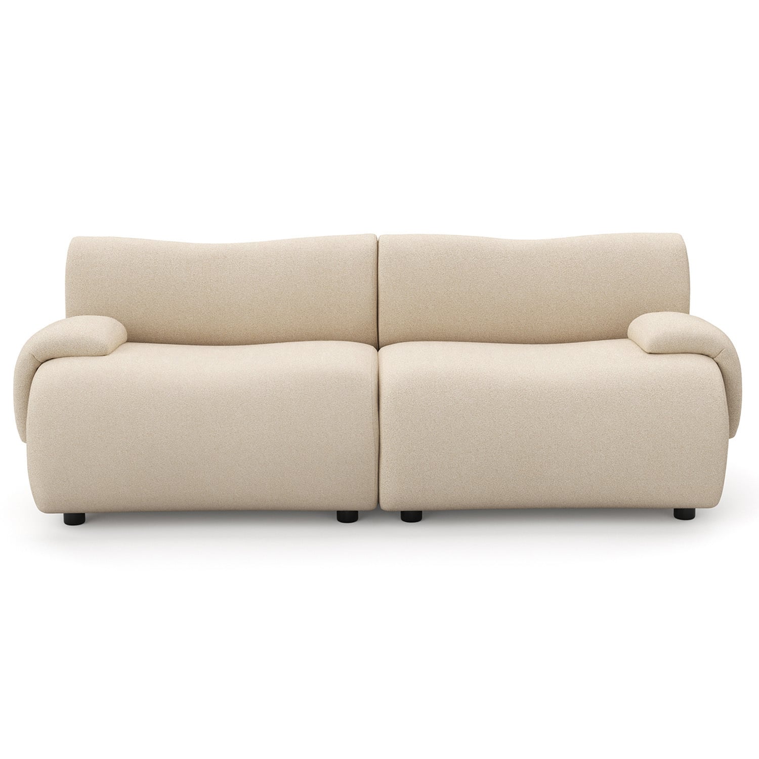 Delaney 2 Seater Boucle Modular Sofa