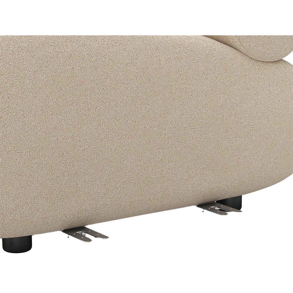 Delaney 2 Seater Boucle Modular Sofa