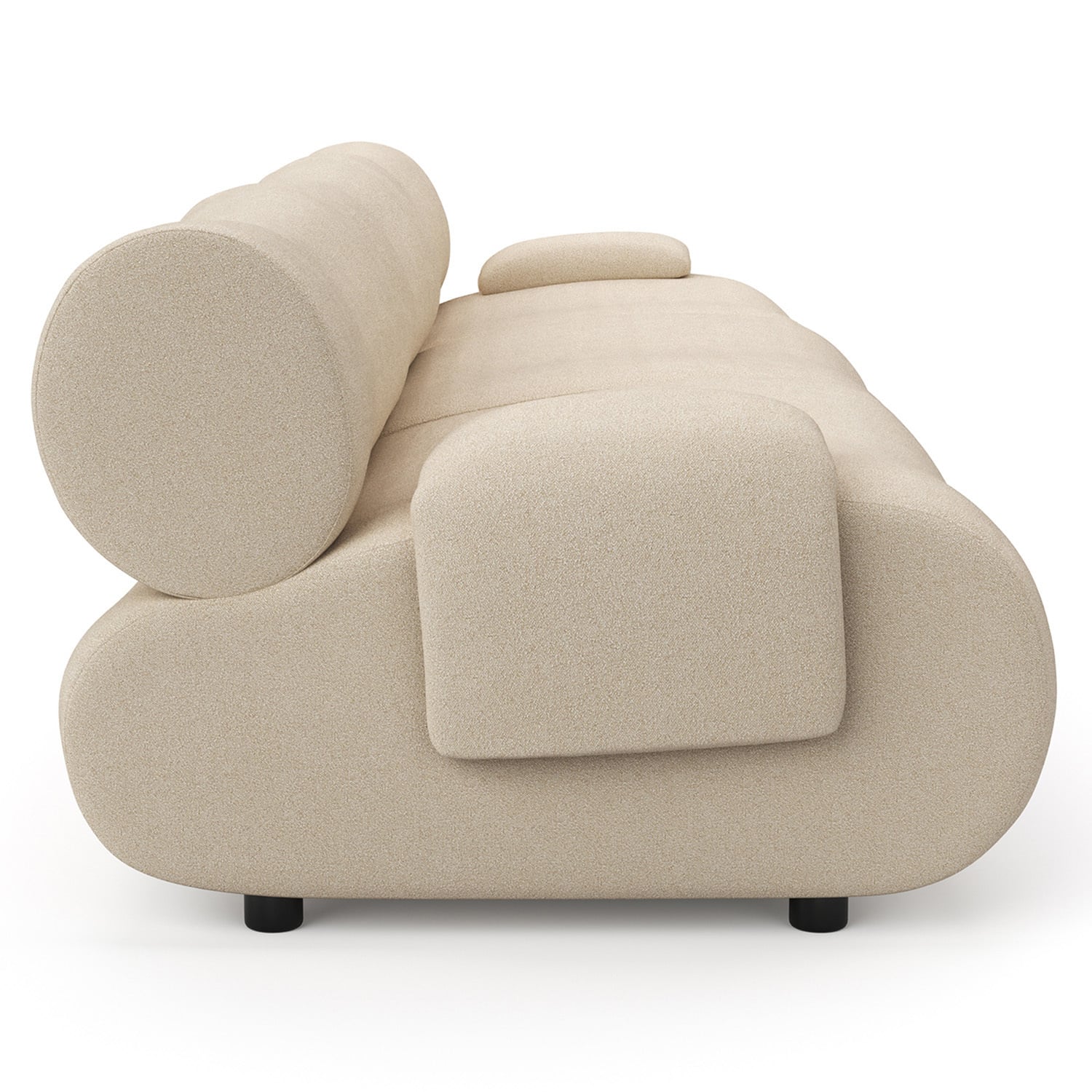 Delaney 4 Seater Boucle Modular Sofa