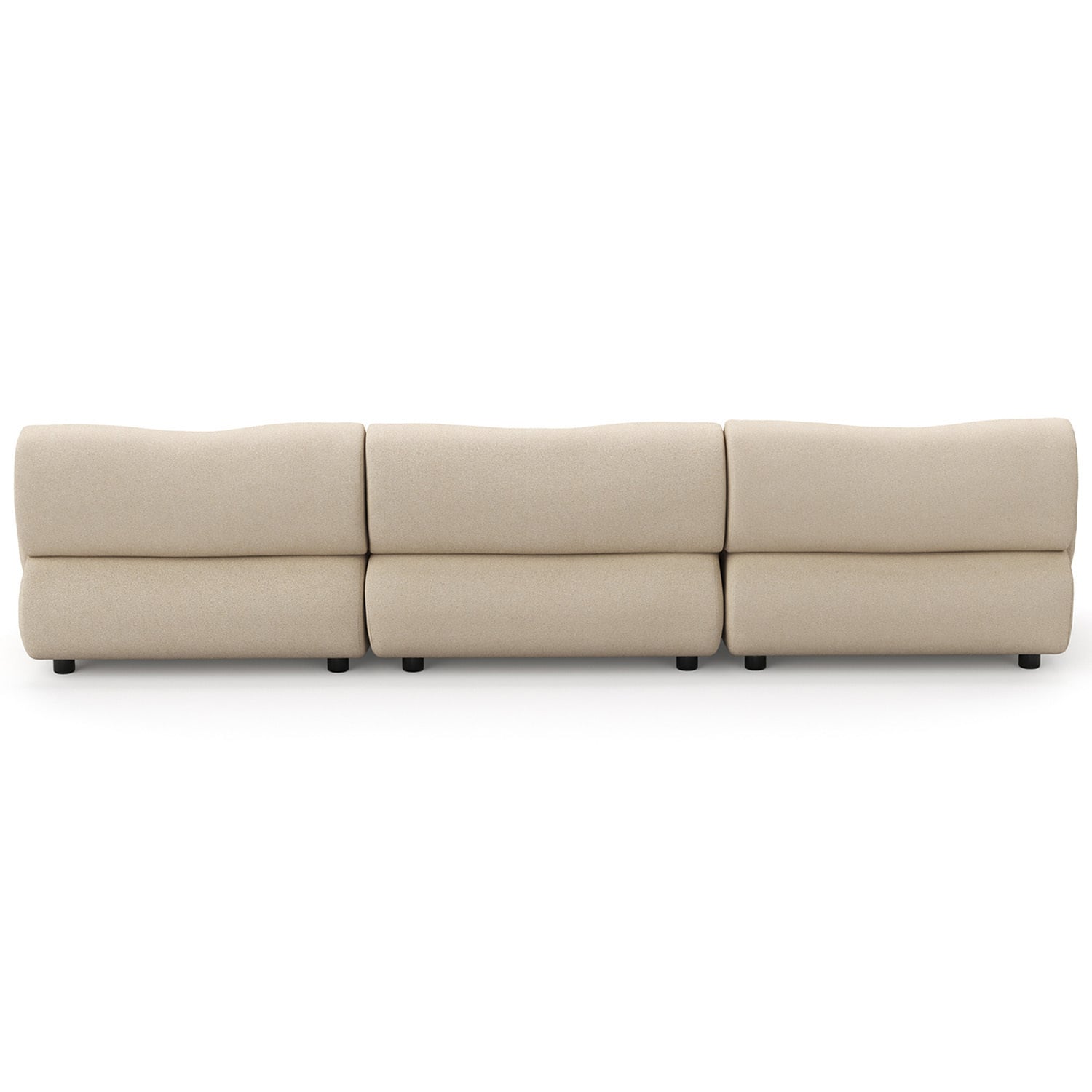 Delaney 4 Seater Boucle Modular Sofa