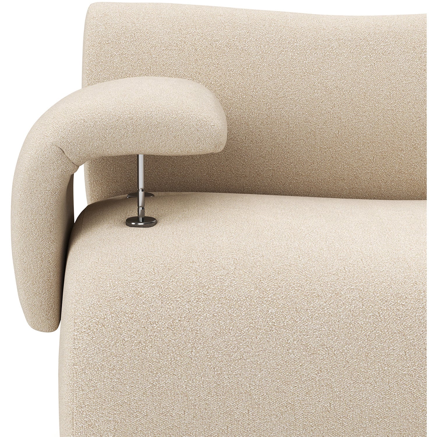 Delaney 4 Seater Boucle Modular Sofa
