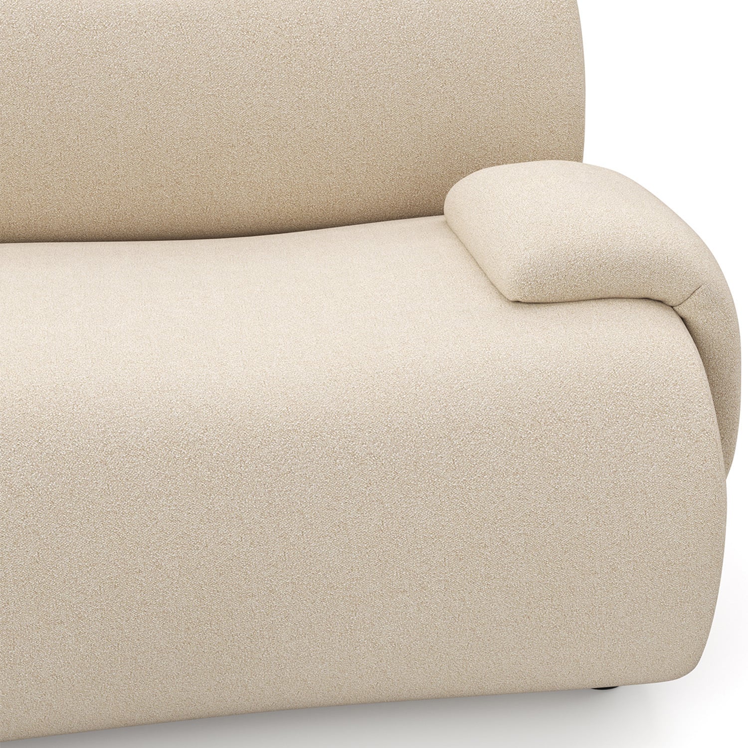 Delaney 4 Seater Boucle Modular Sofa