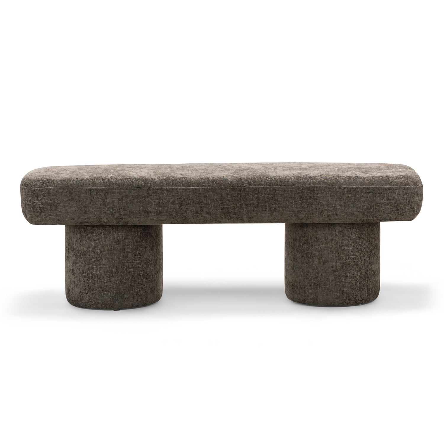 Hera Chenille Ottoman Bench