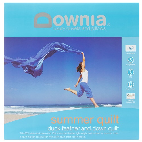 Summer Duck Down & Feather Duvet