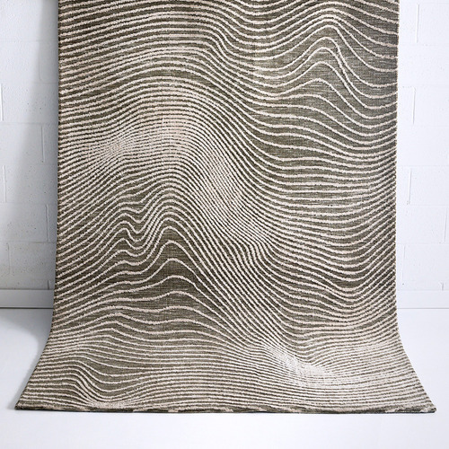 Sage Devan Power-Loomed Rug