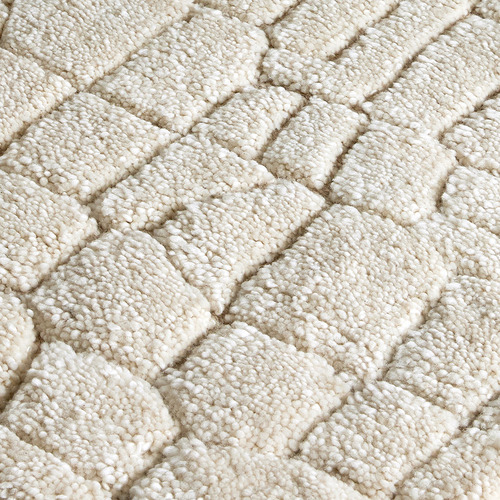 Ivory Cyrene Hand-Tufted Wool Rug