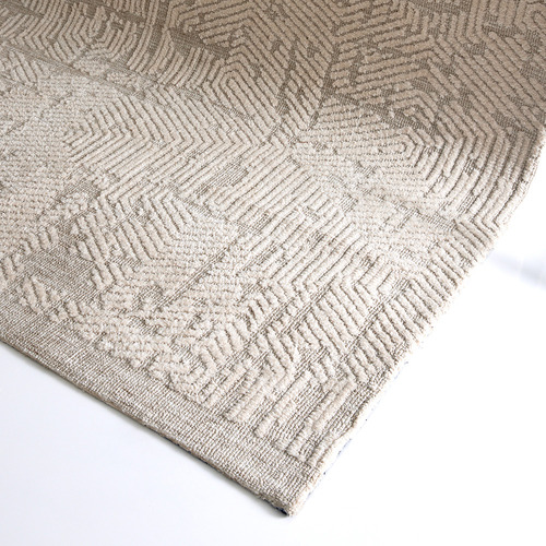 Ivory Lona Power-Loomed Rug