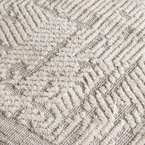 Ivory Lona Power-Loomed Rug