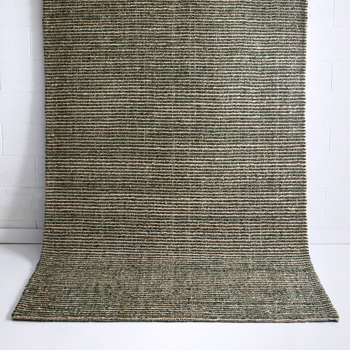 Koda Hand-Woven Jute and Wool Rug | Temple & Webster