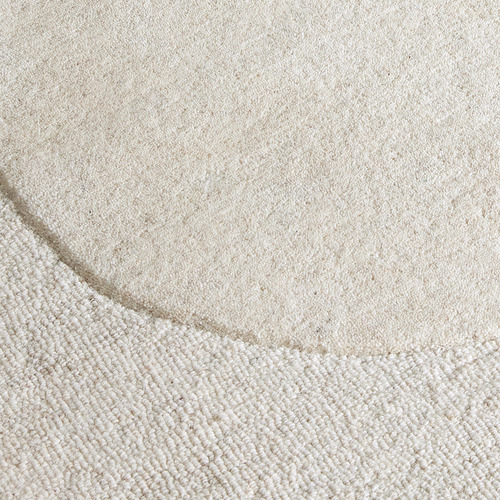 Kira Hand-Tufted Wool Shaped Rug