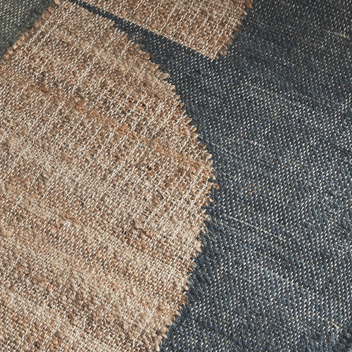 Izan Hand-Woven Jute Rug